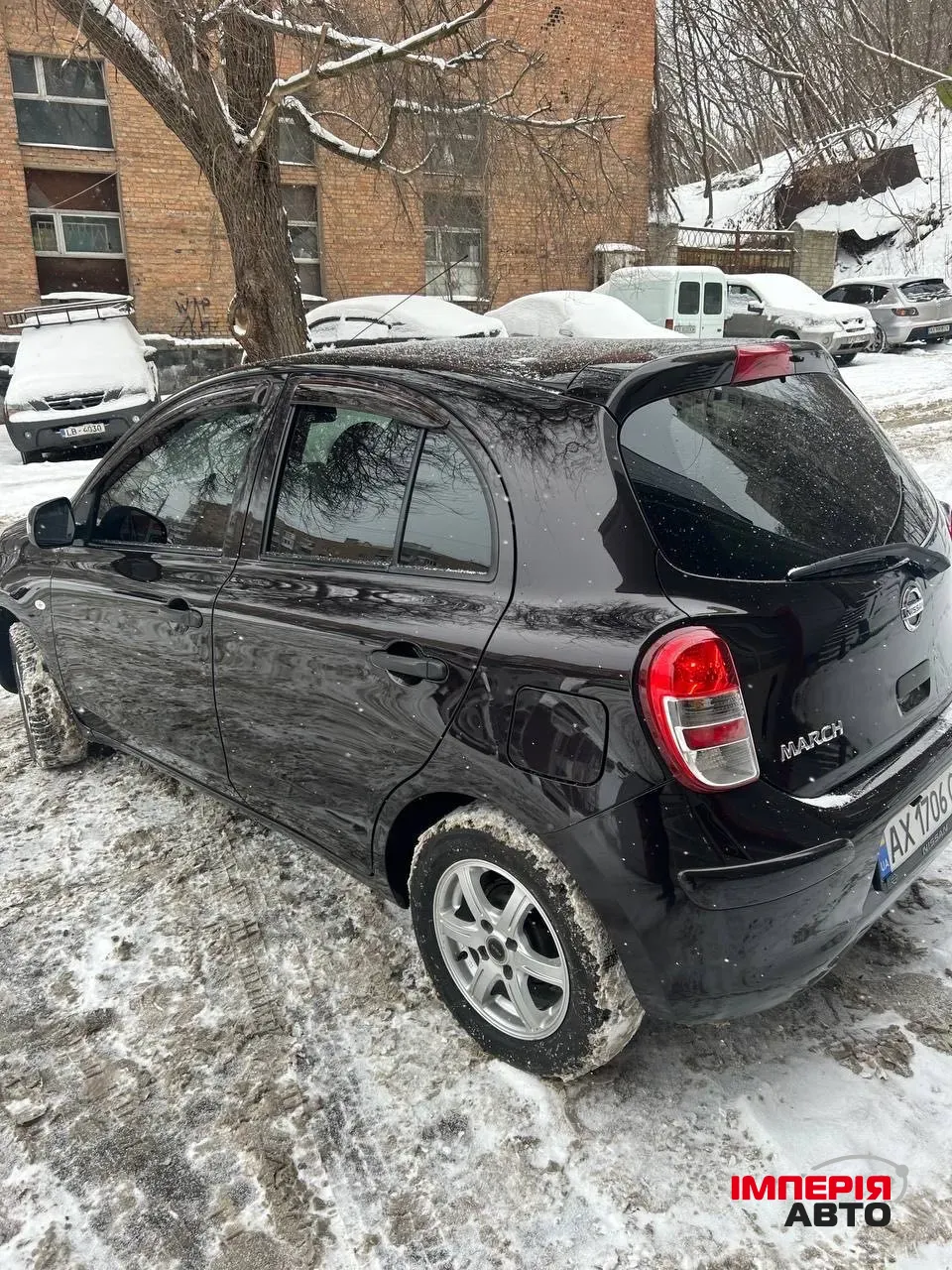 Nissan March - фото 6