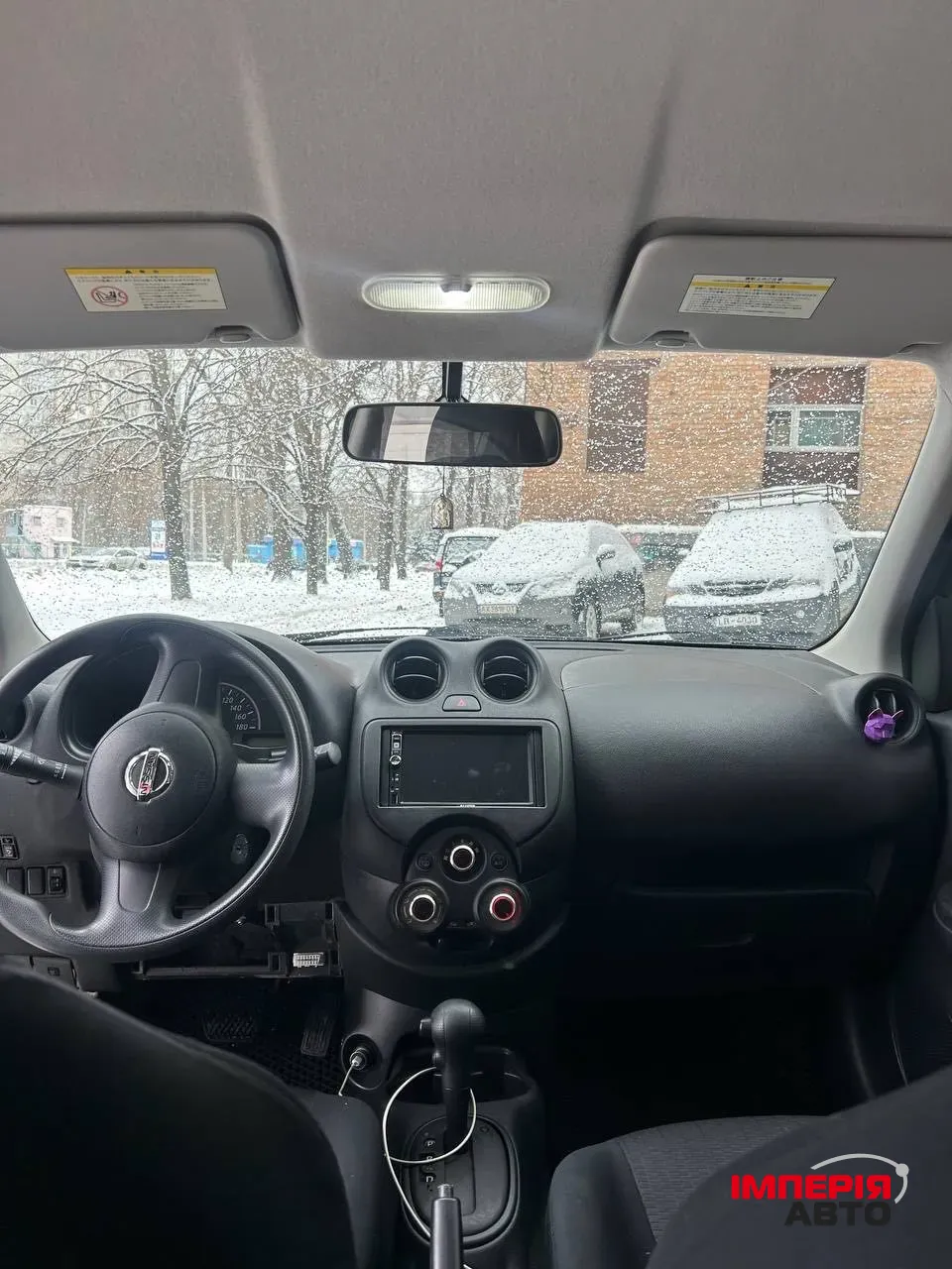 Nissan March - фото 15