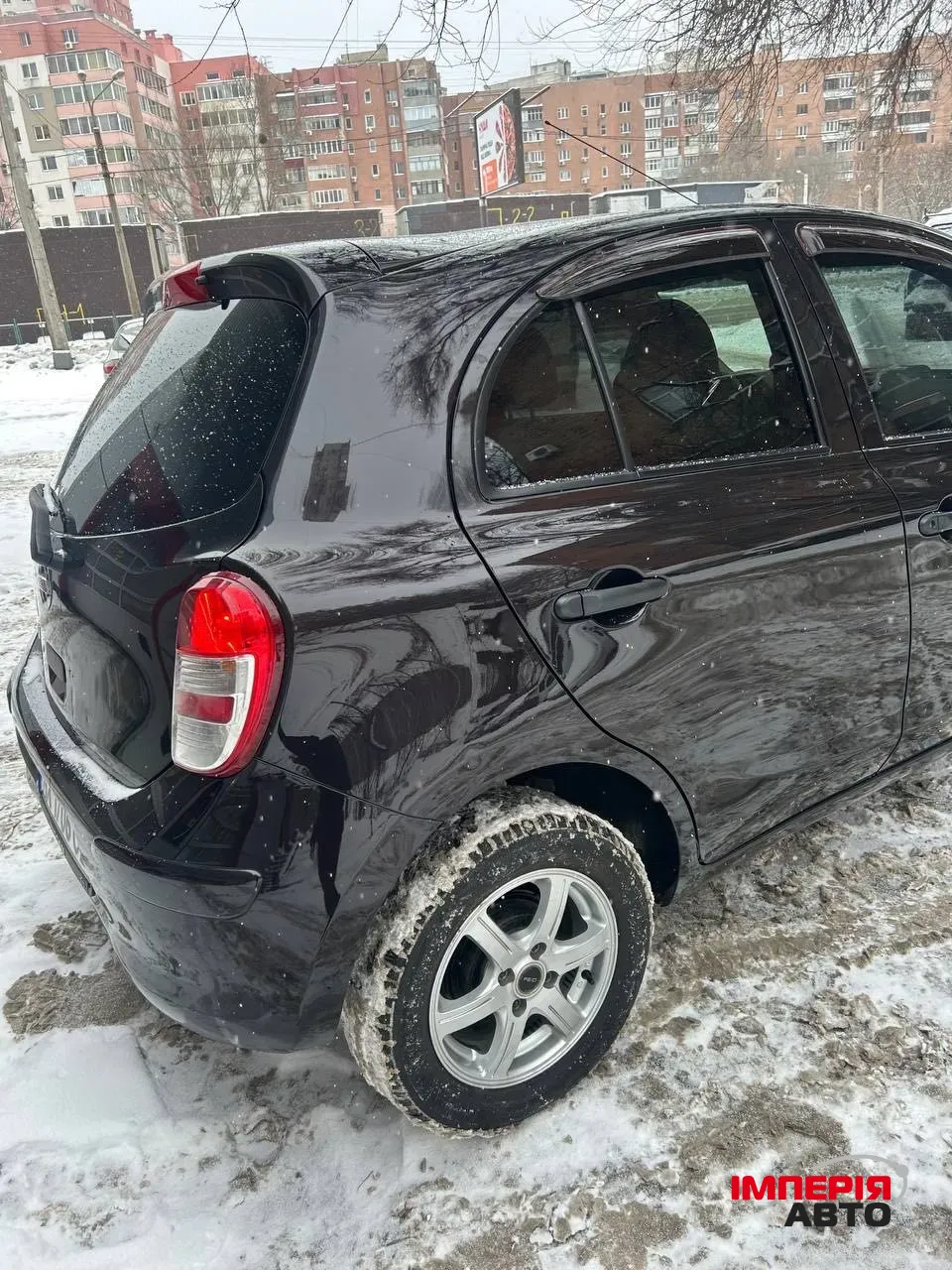 Nissan March - фото 7