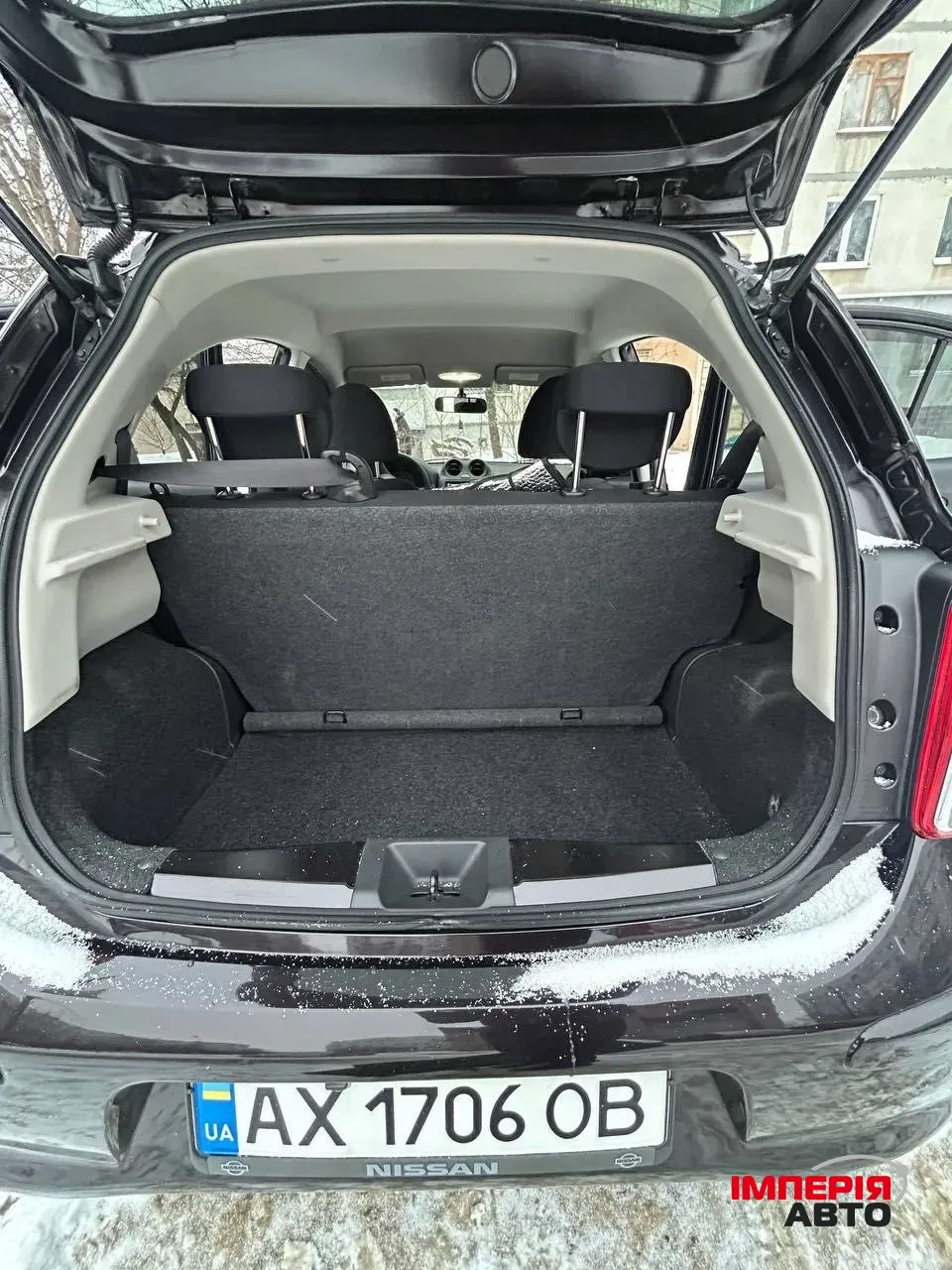 Nissan March - фото 22