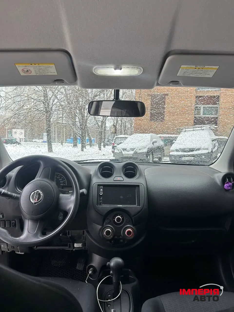 Nissan March - фото 17