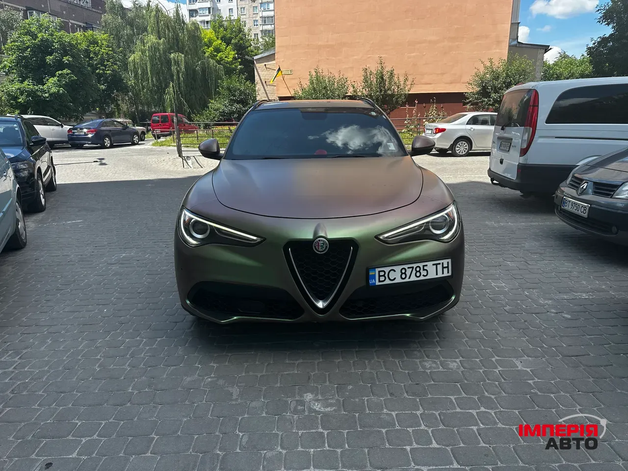 Alfa Romeo Stelvio - фото 1