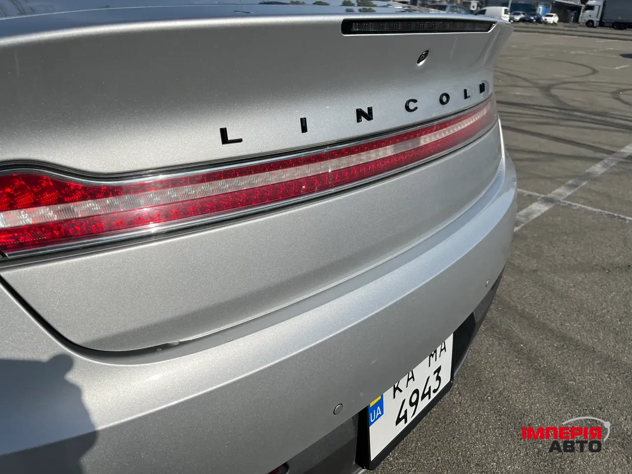 Lincoln MKZ - фото 12