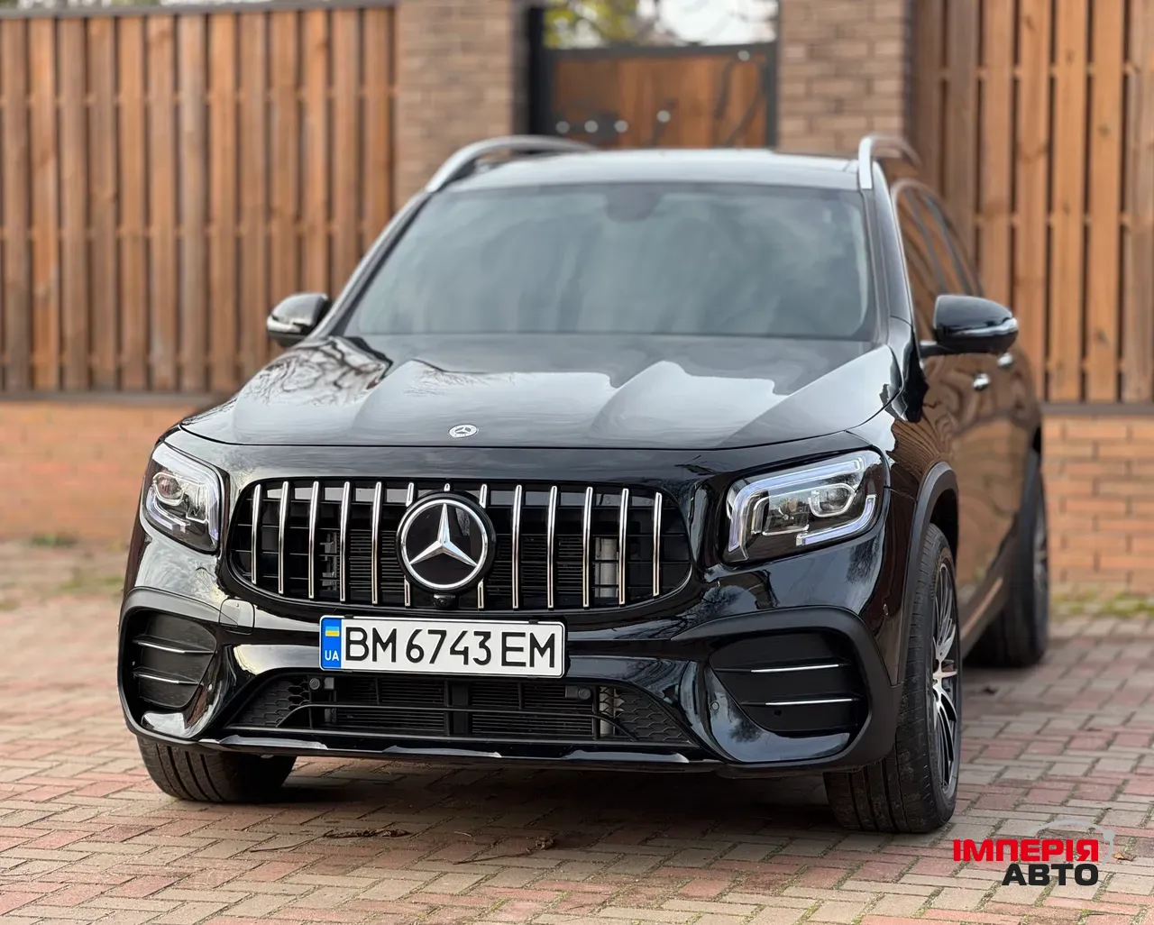 Mercedes-Benz GLB AMG - фото 1