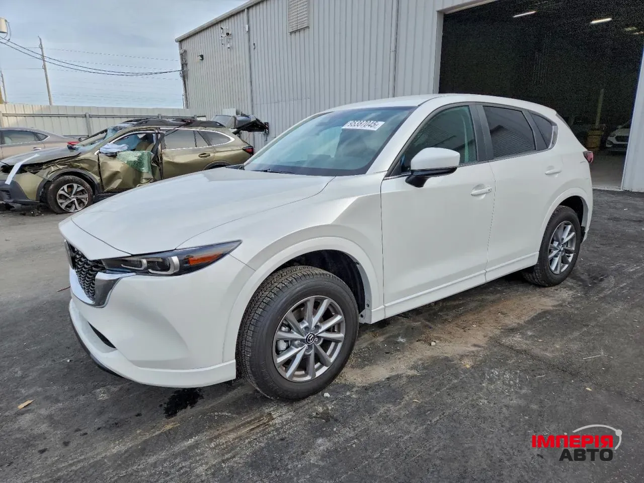 Mazda CX-5 - фото 1