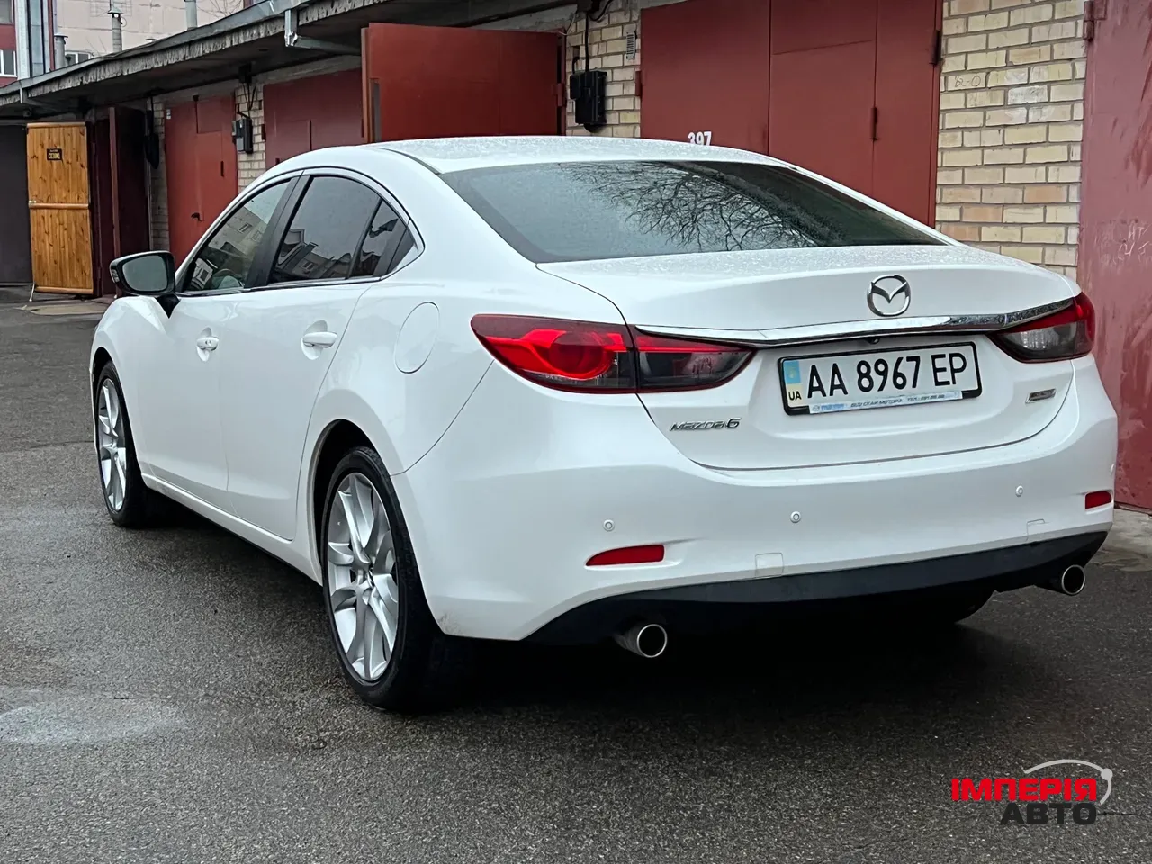 Mazda 6 - фото 4