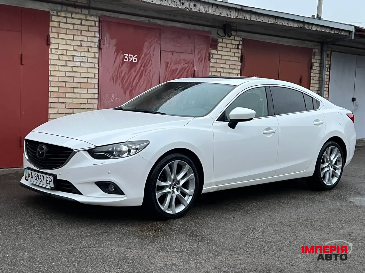 Mazda 6 - фото 1