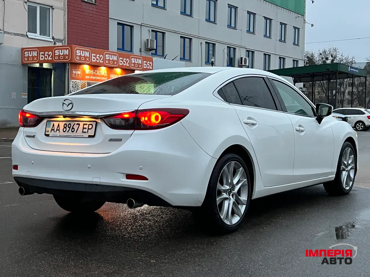 Mazda 6 - фото 10