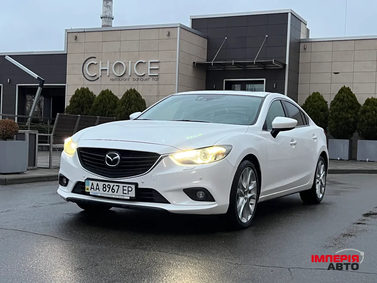 Mazda 6 - фото 5