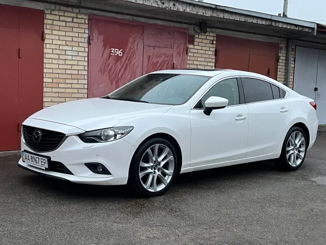 Mazda 6 - фото 1