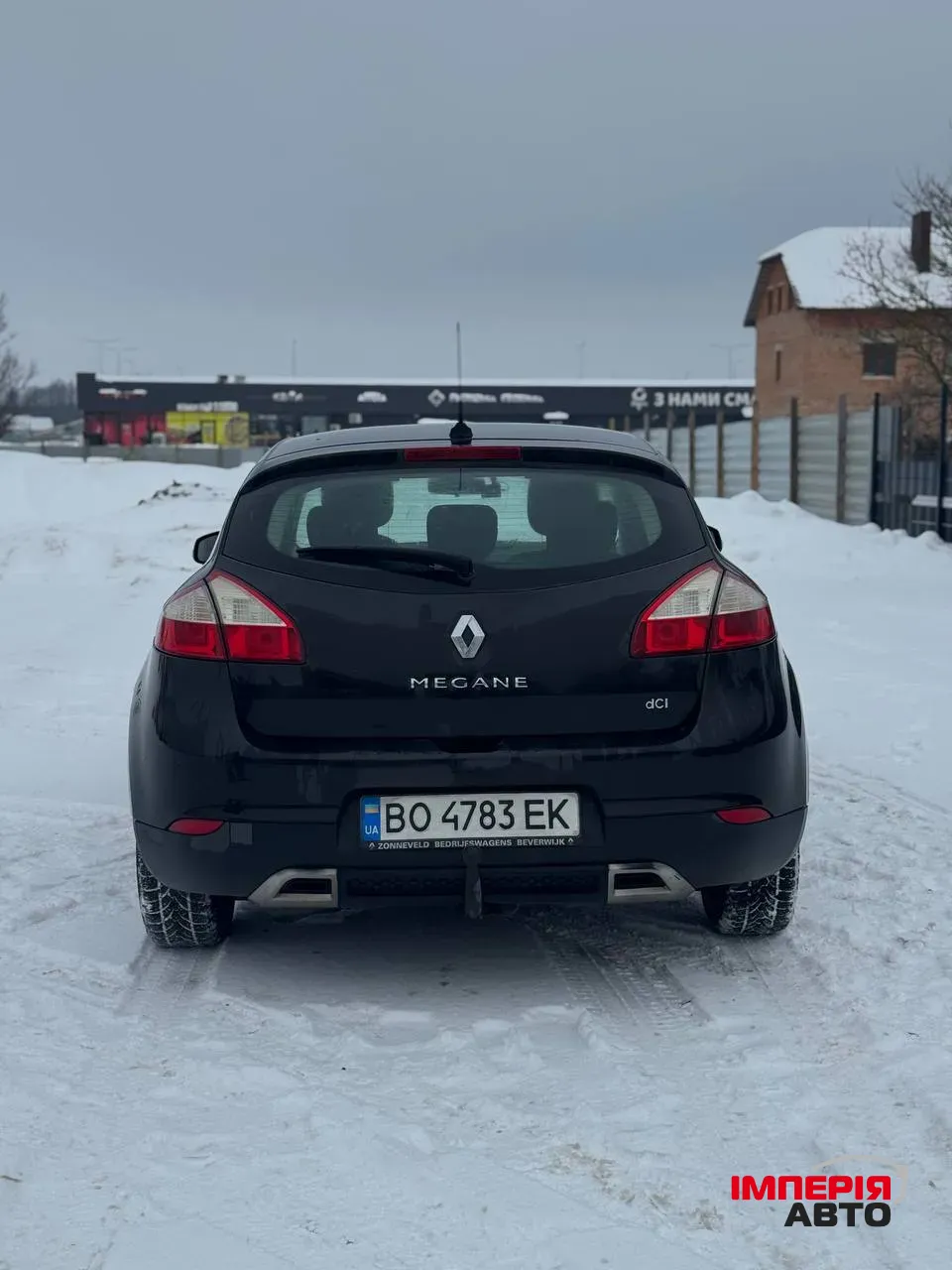 Renault Megane - фото 3