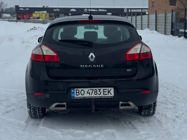Renault Megane - фото 3