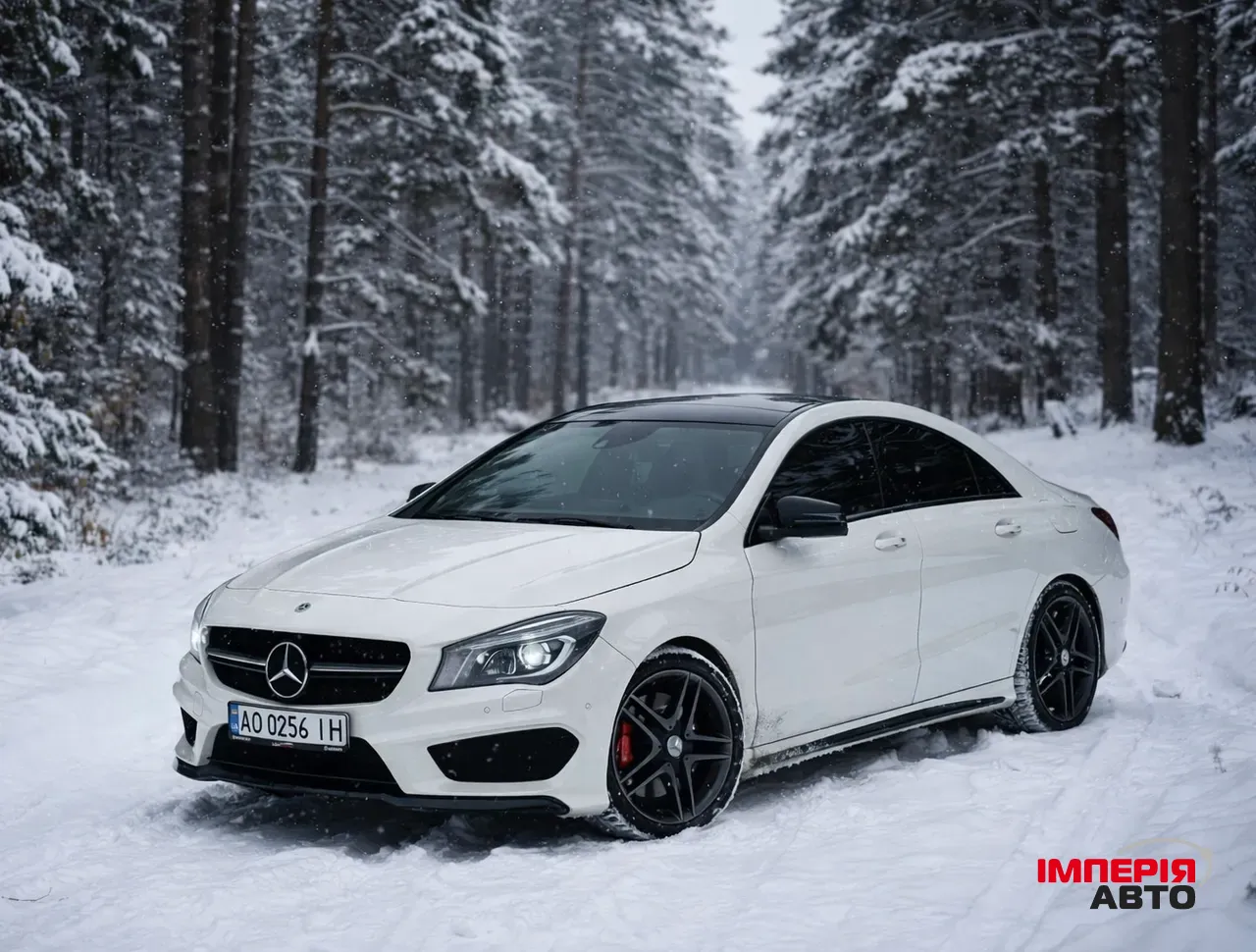 Mercedes-Benz CLA - фото 1