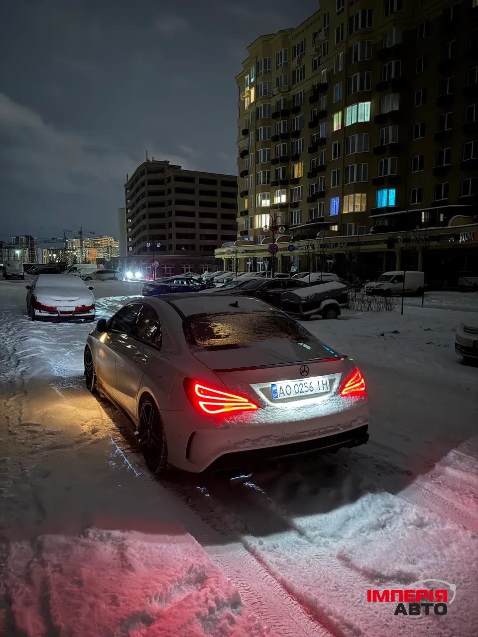 Mercedes-Benz CLA - фото 5