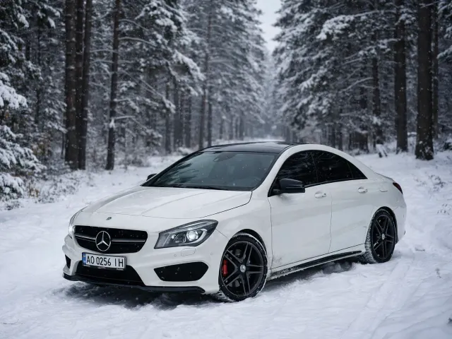 Mercedes-Benz CLA - фото 1