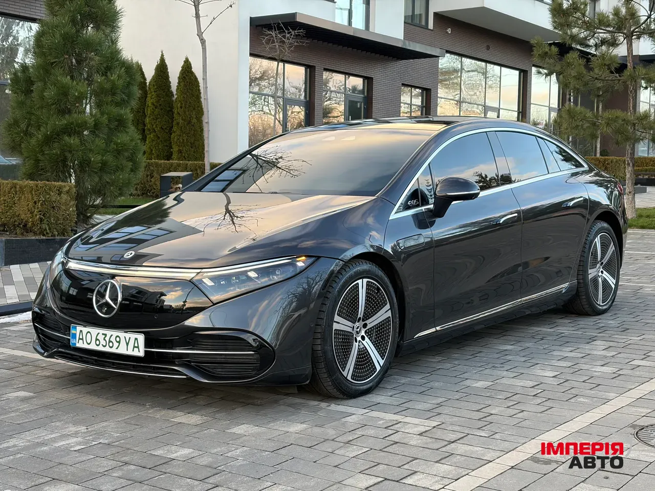 Mercedes-Benz EQS - фото 2