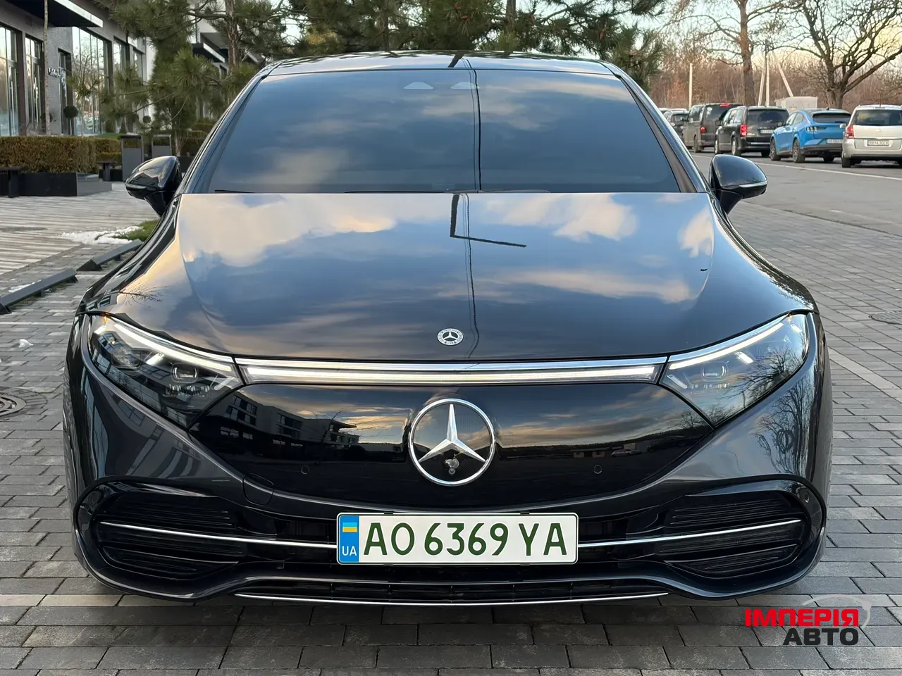 Mercedes-Benz EQS - фото 6