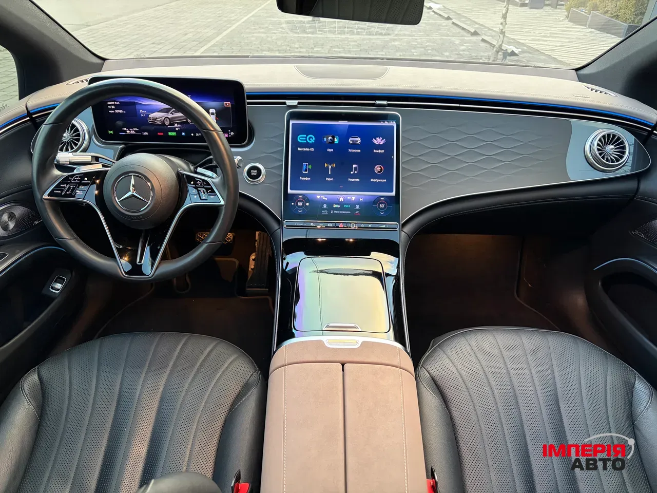 Mercedes-Benz EQS - фото 54