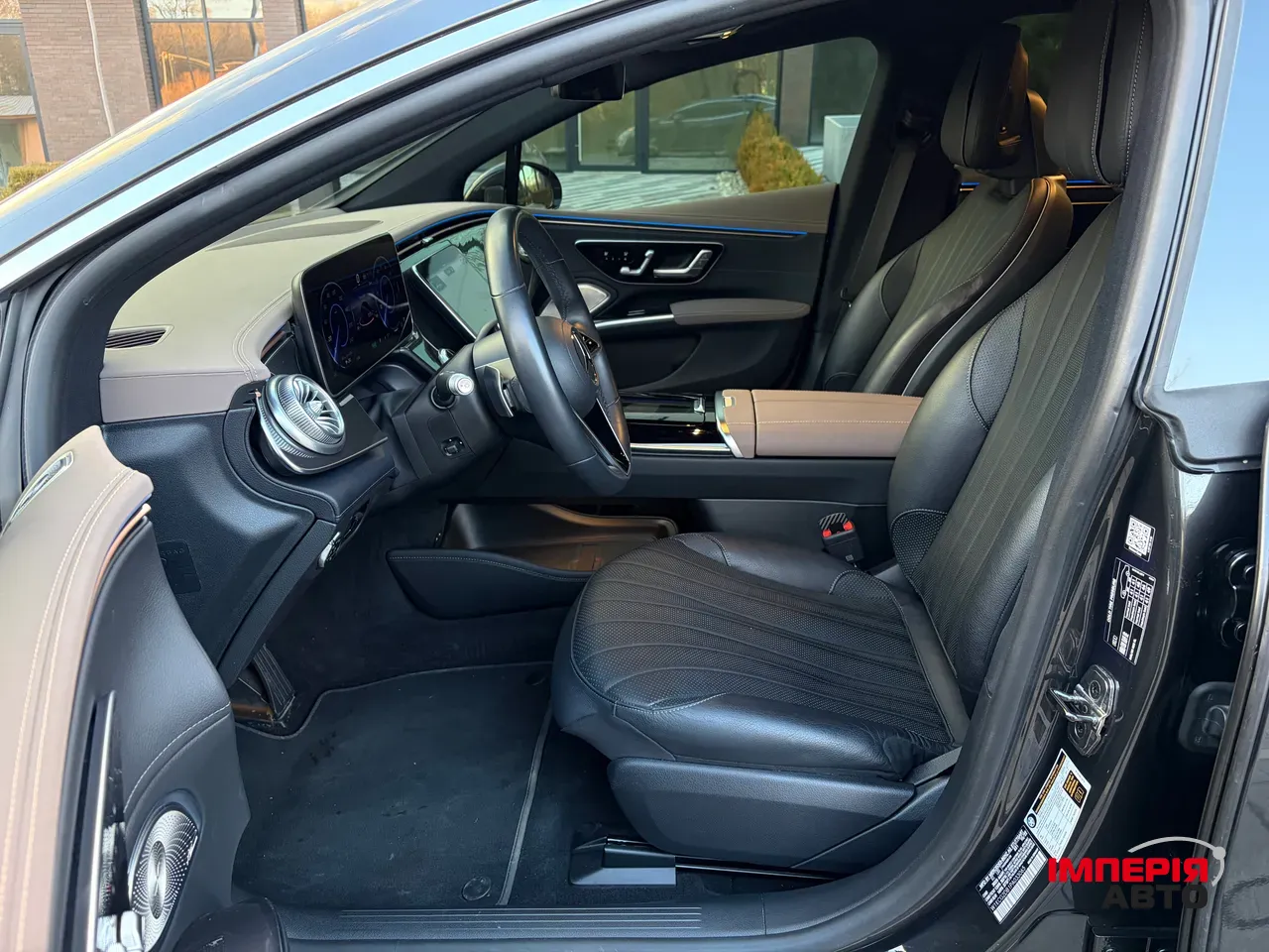 Mercedes-Benz EQS - фото 25