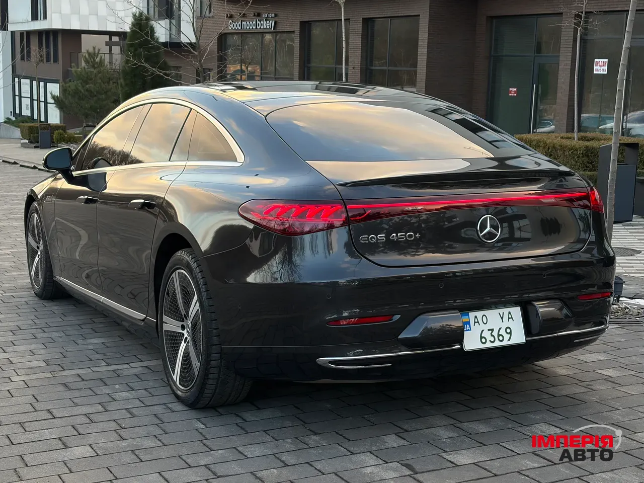 Mercedes-Benz EQS - фото 8