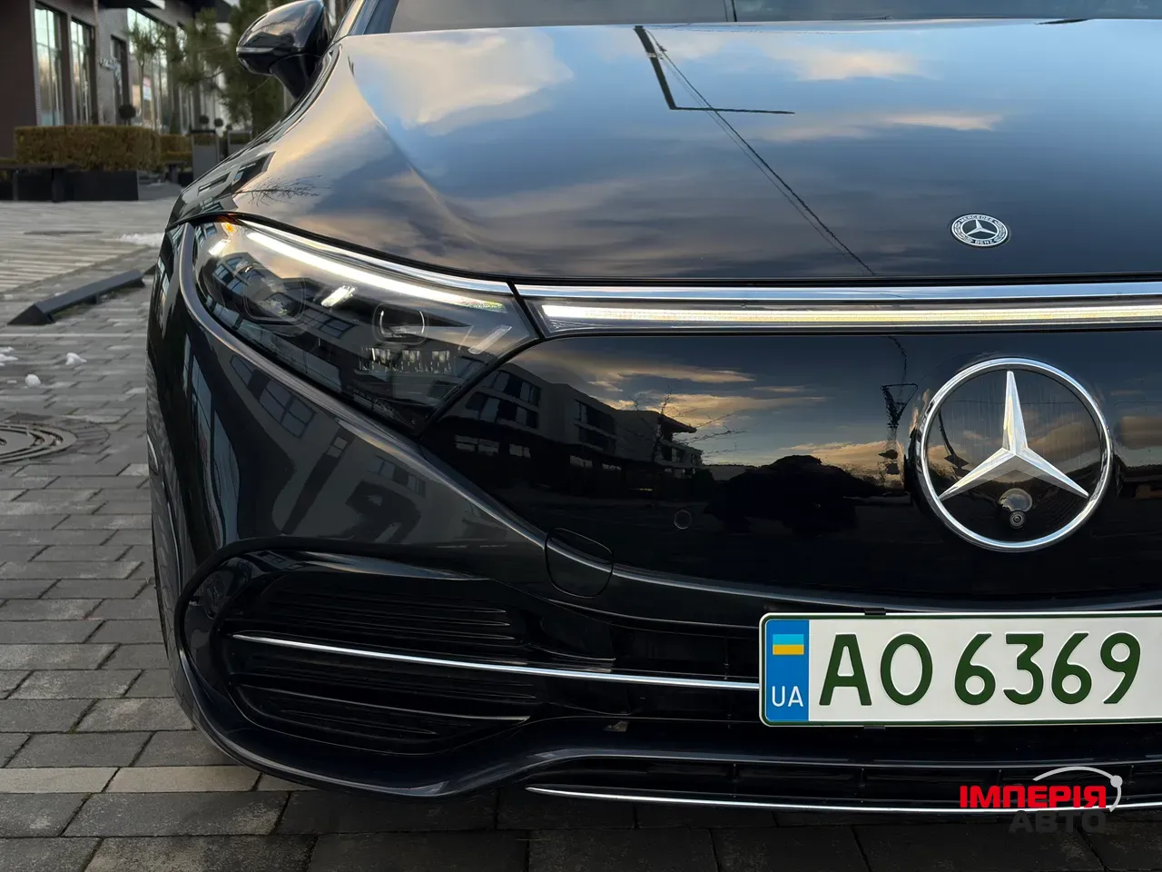 Mercedes-Benz EQS - фото 17