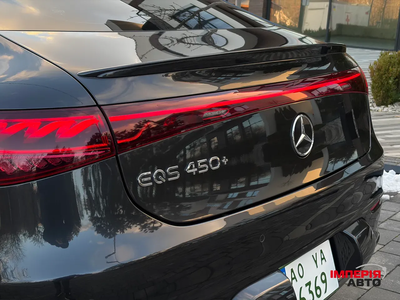 Mercedes-Benz EQS - фото 23