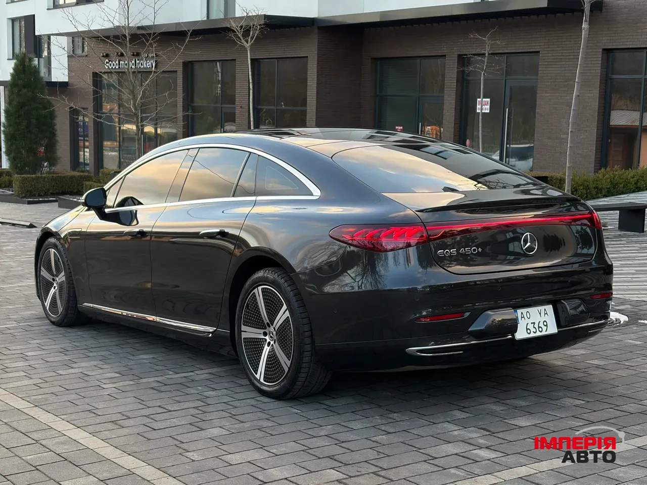 Mercedes-Benz EQS - фото 3
