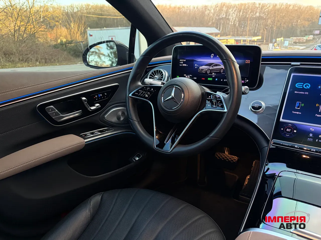 Mercedes-Benz EQS - фото 57
