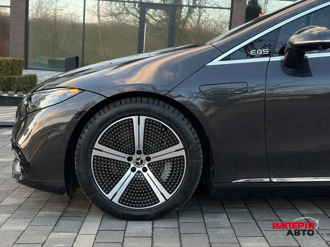 Mercedes-Benz EQS - фото 11