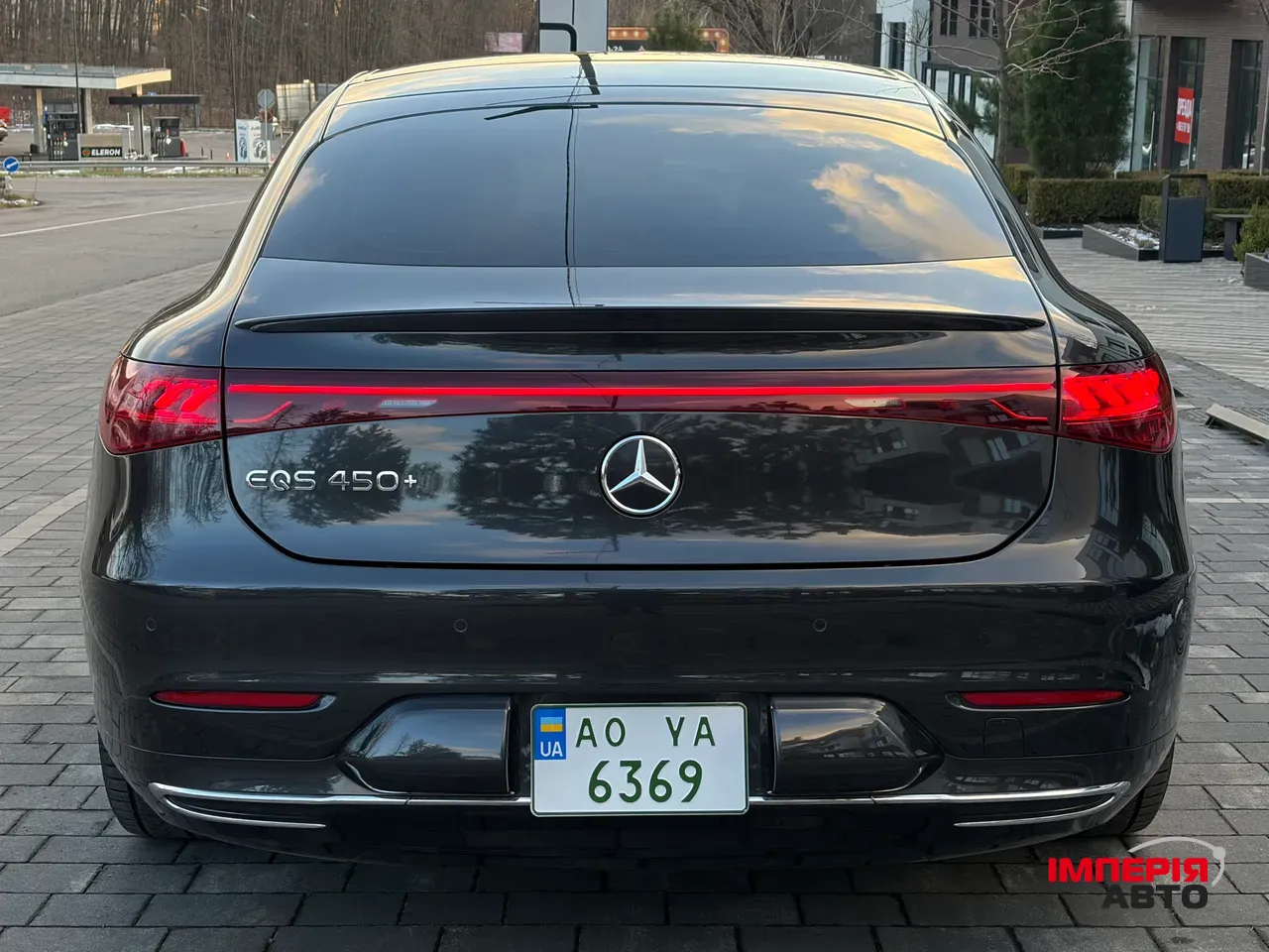 Mercedes-Benz EQS - фото 7