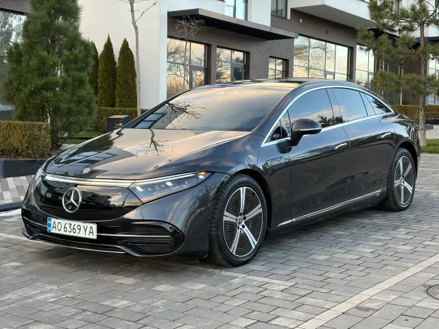Mercedes-Benz EQS - фото 2