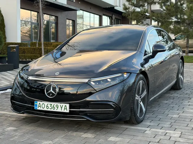 Mercedes-Benz EQS - фото 5