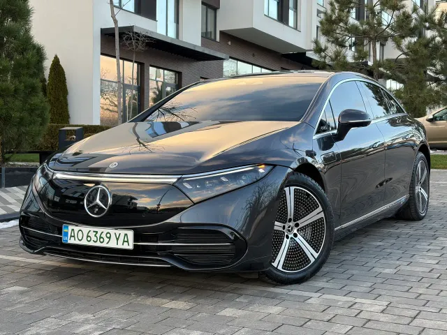 Mercedes-Benz EQS - фото 1