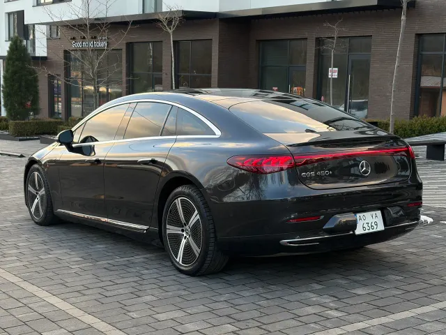 Mercedes-Benz EQS - фото 3