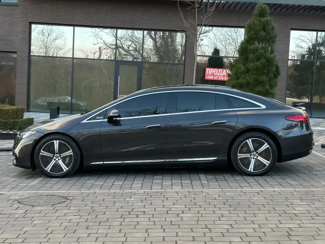 Mercedes-Benz EQS - фото 4