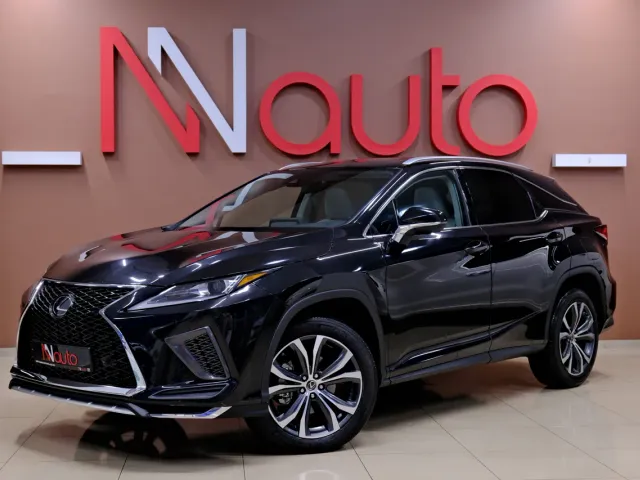 Lexus RX - фото 1