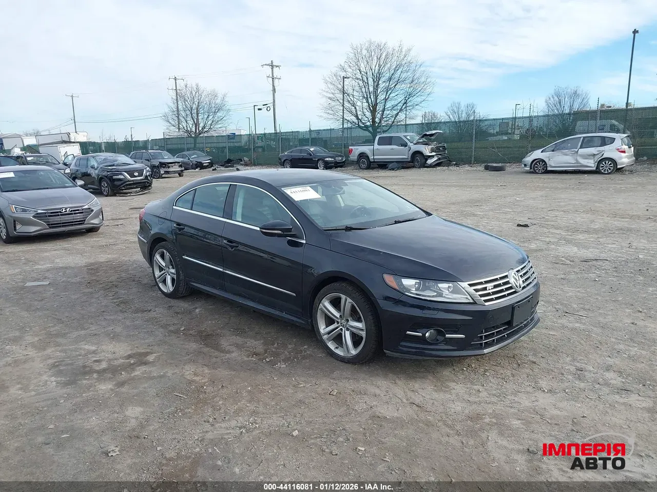 Volkswagen Passat CC - фото 1