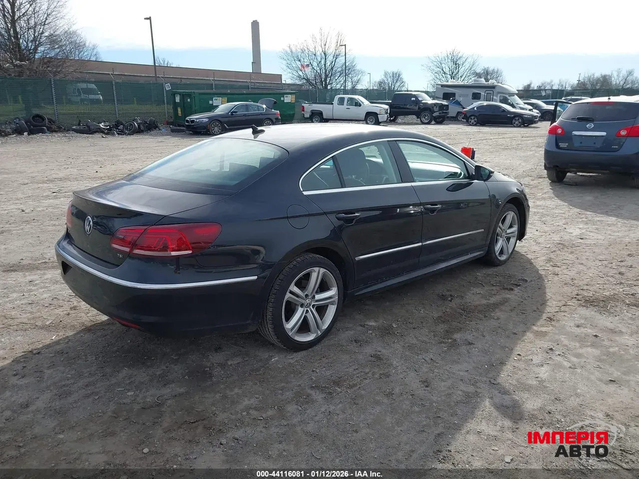 Volkswagen Passat CC - фото 4