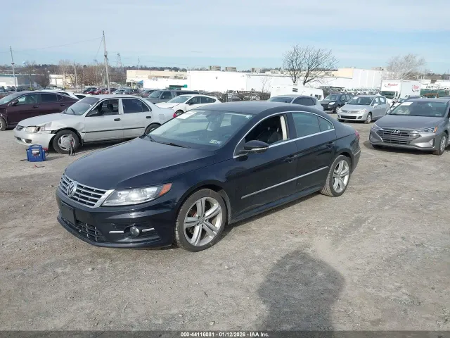 Volkswagen Passat CC - фото 2