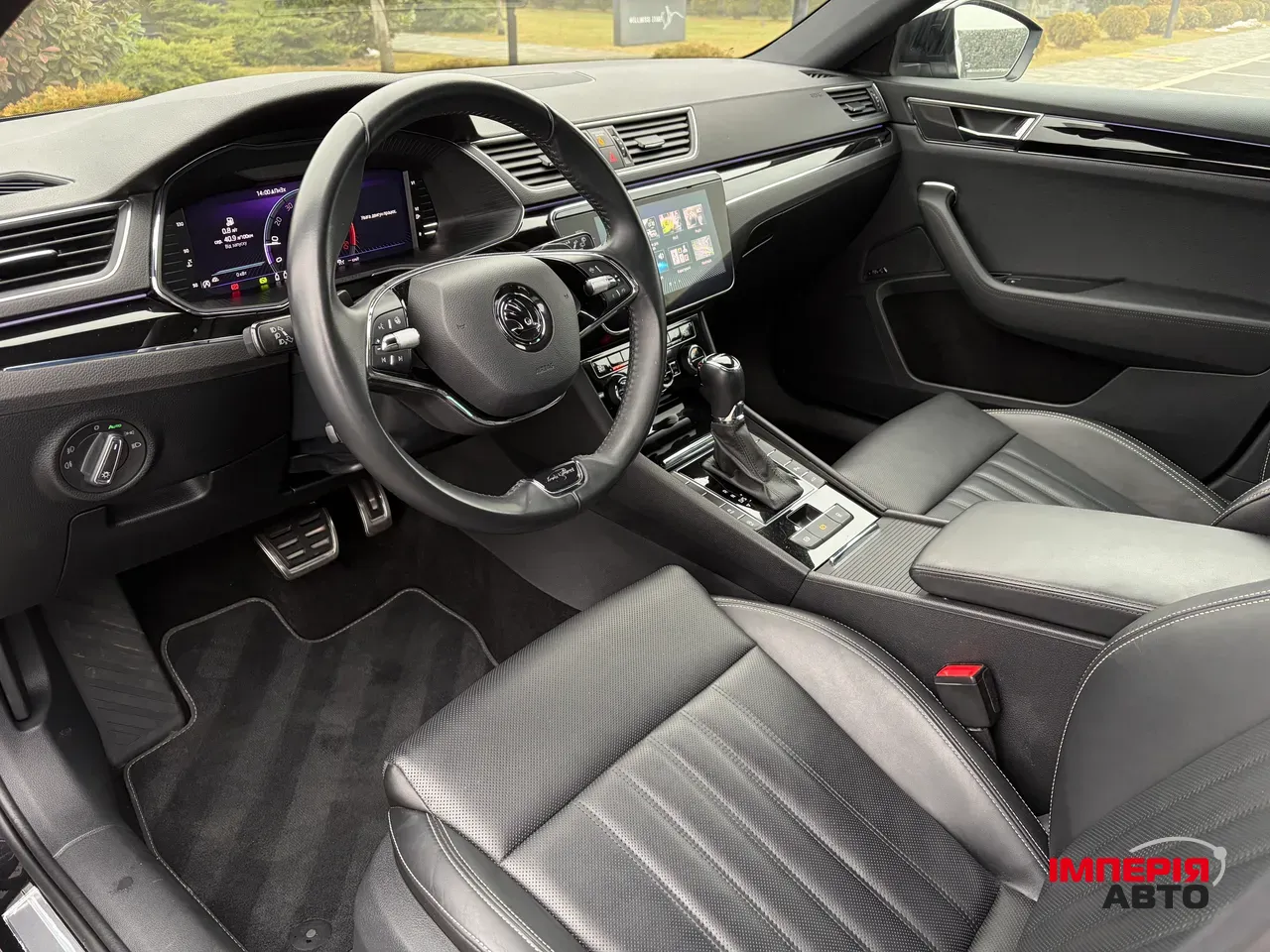 Skoda Superb - фото 23