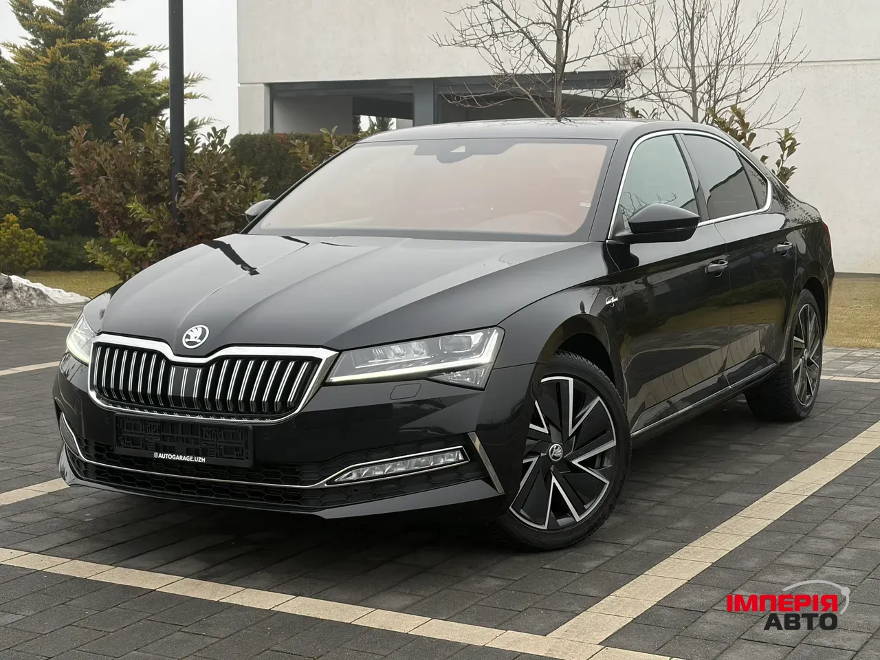 Skoda Superb - фото 1