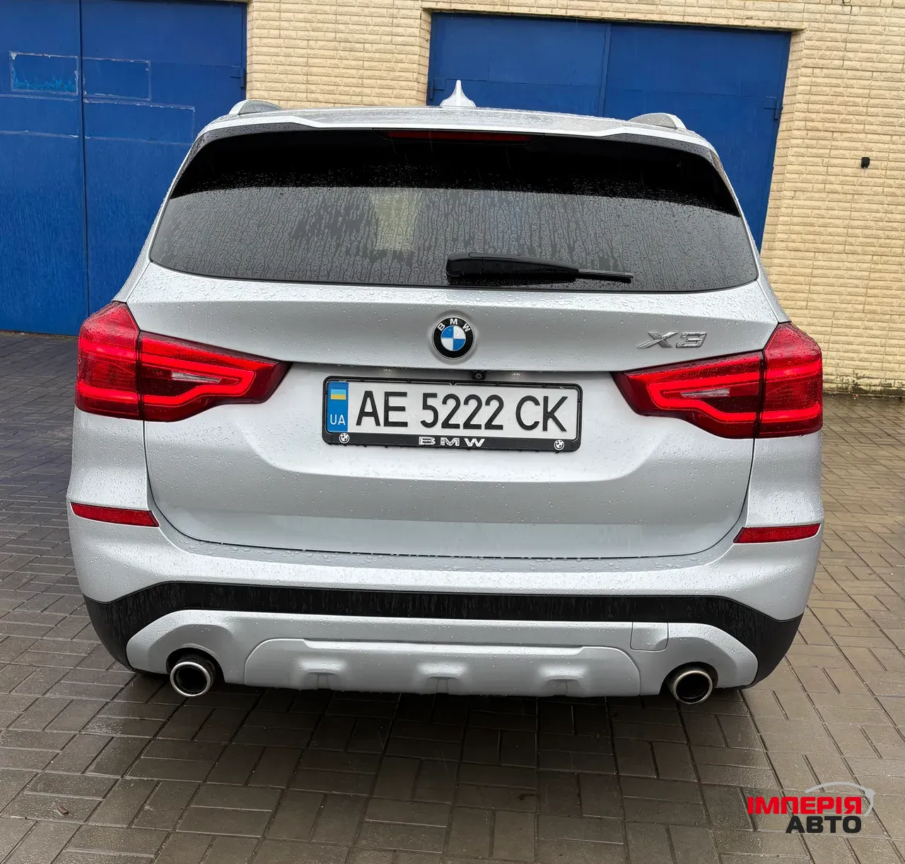 BMW X3 - фото 6