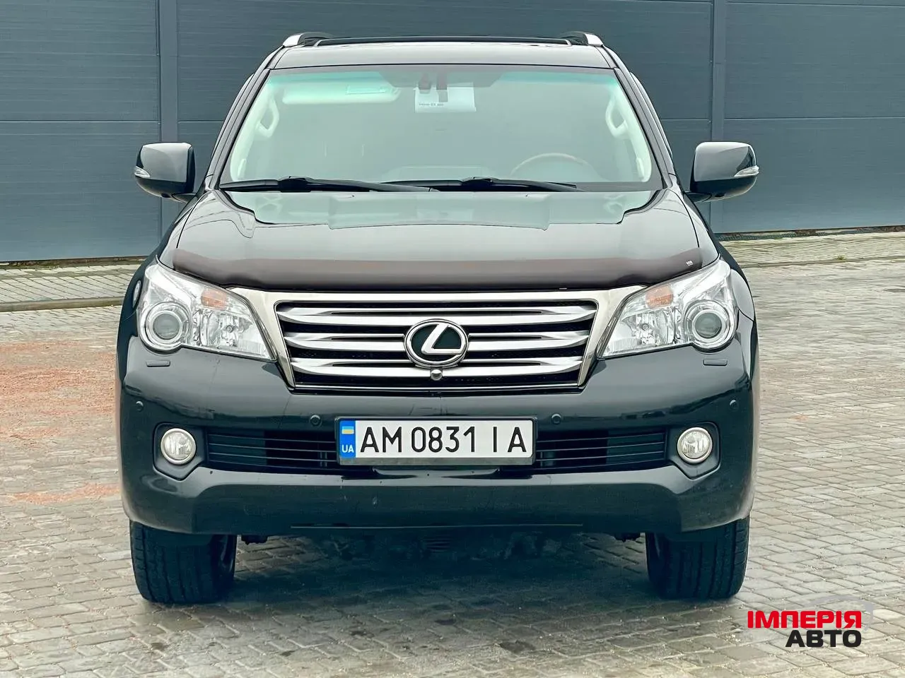 Lexus GX - фото 1