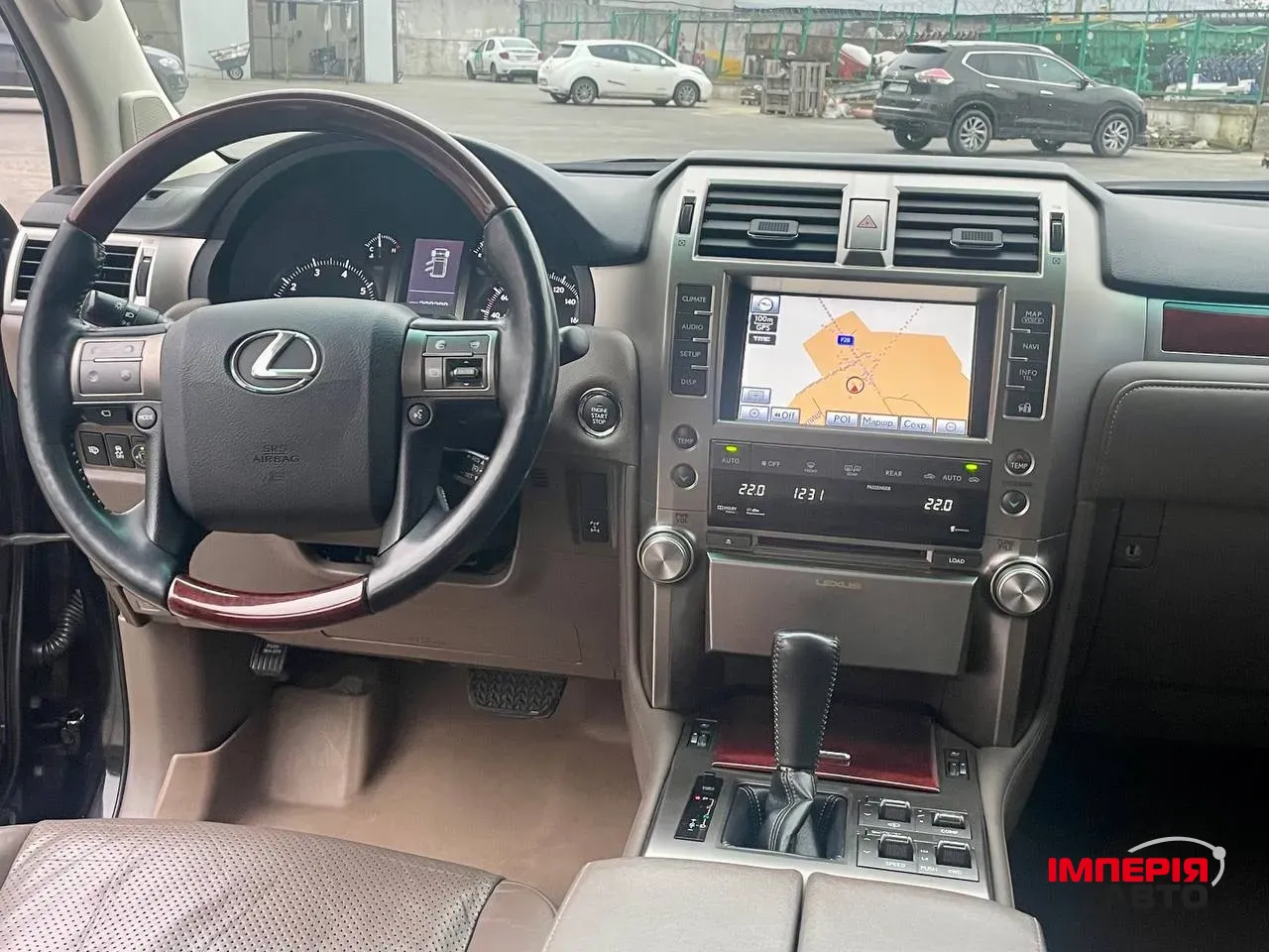 Lexus GX - фото 21