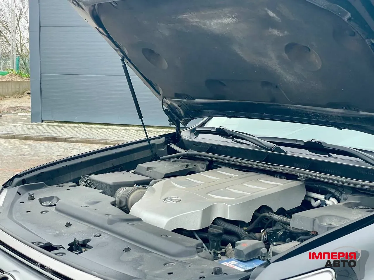 Lexus GX - фото 16