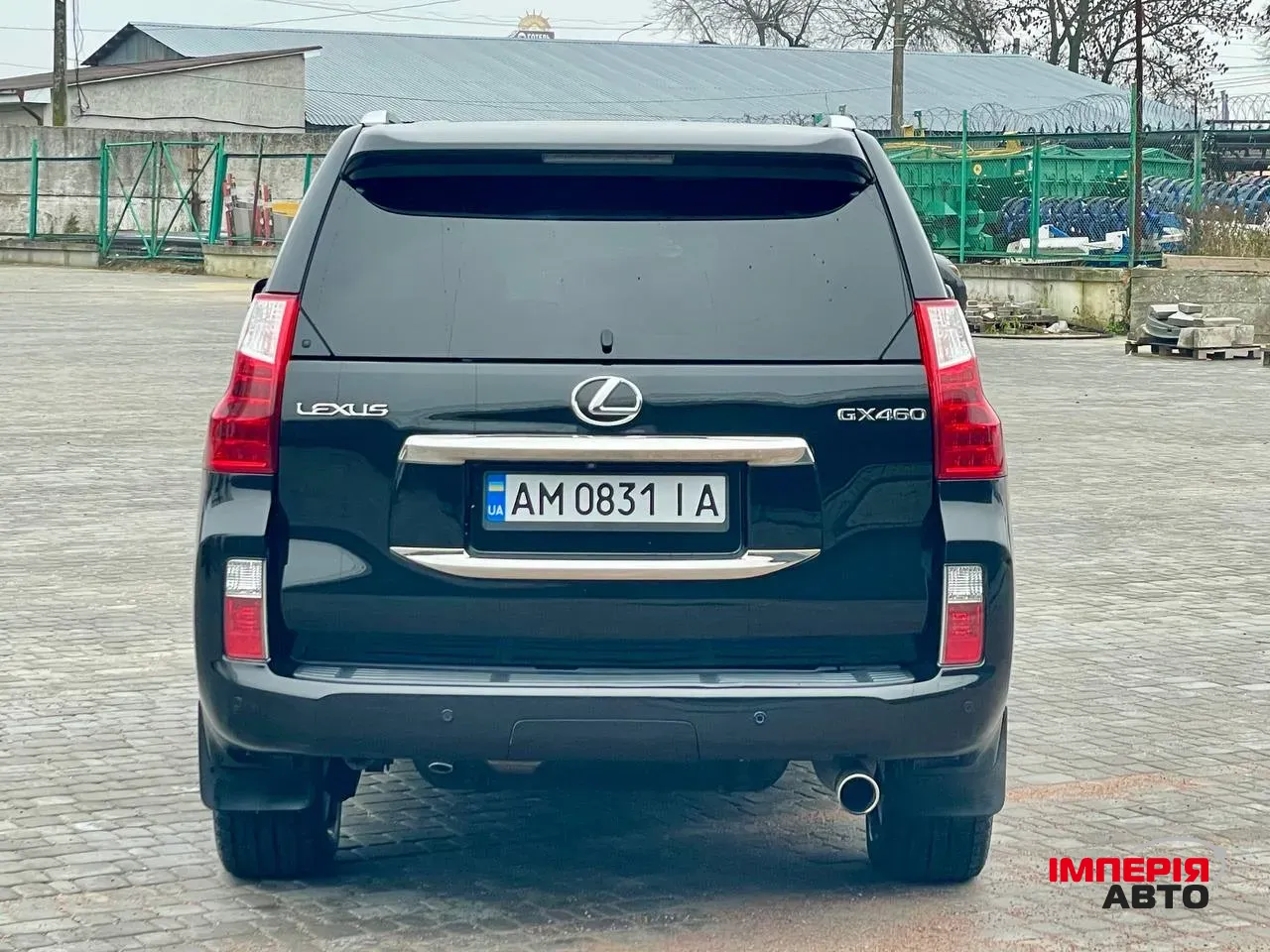 Lexus GX - фото 14