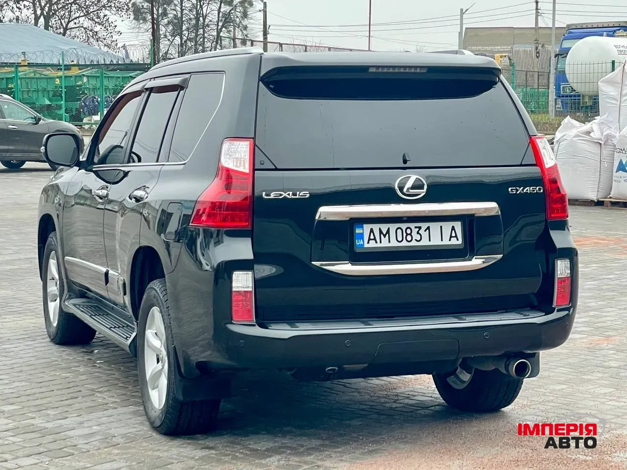 Lexus GX - фото 11