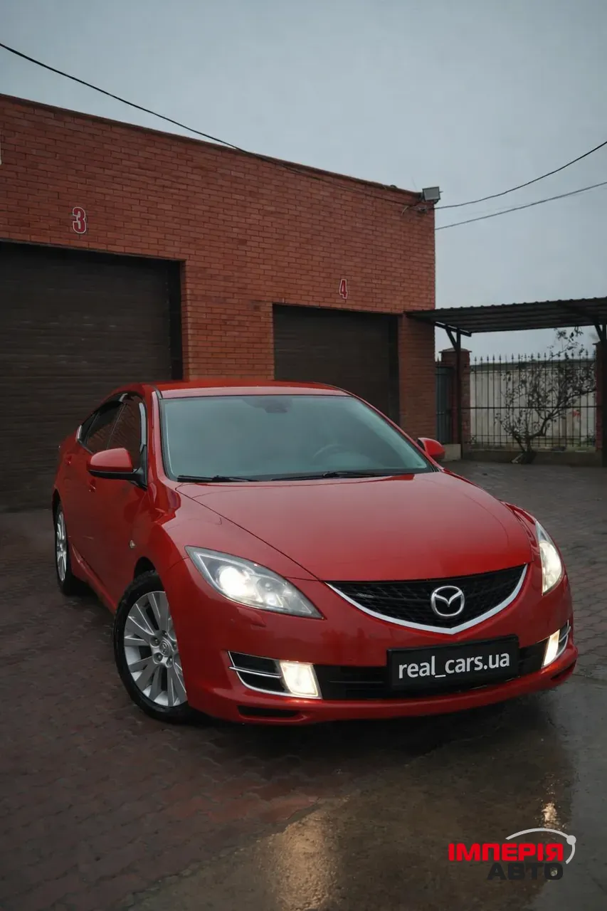 Mazda 6 - фото 1