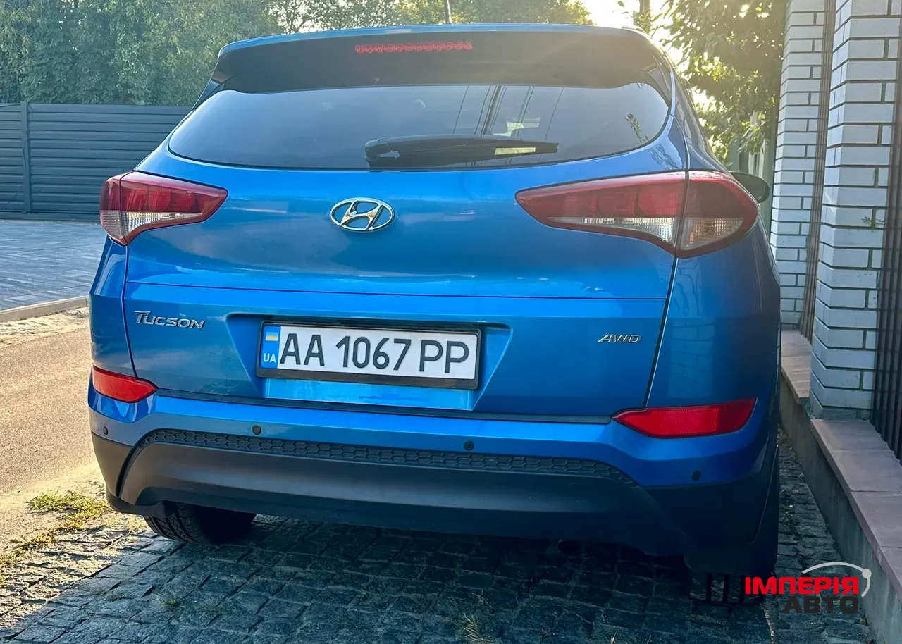 Hyundai Tucson - фото 23
