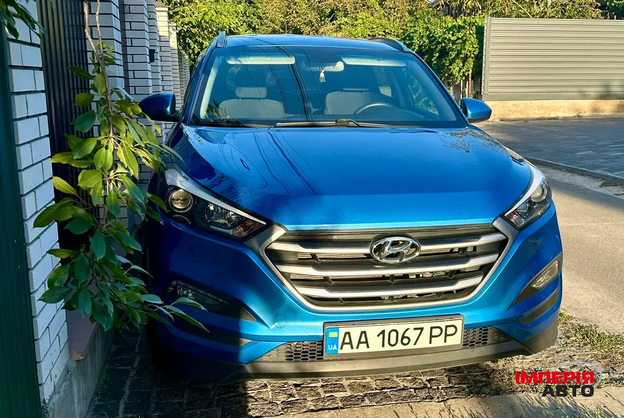 Hyundai Tucson - фото 1